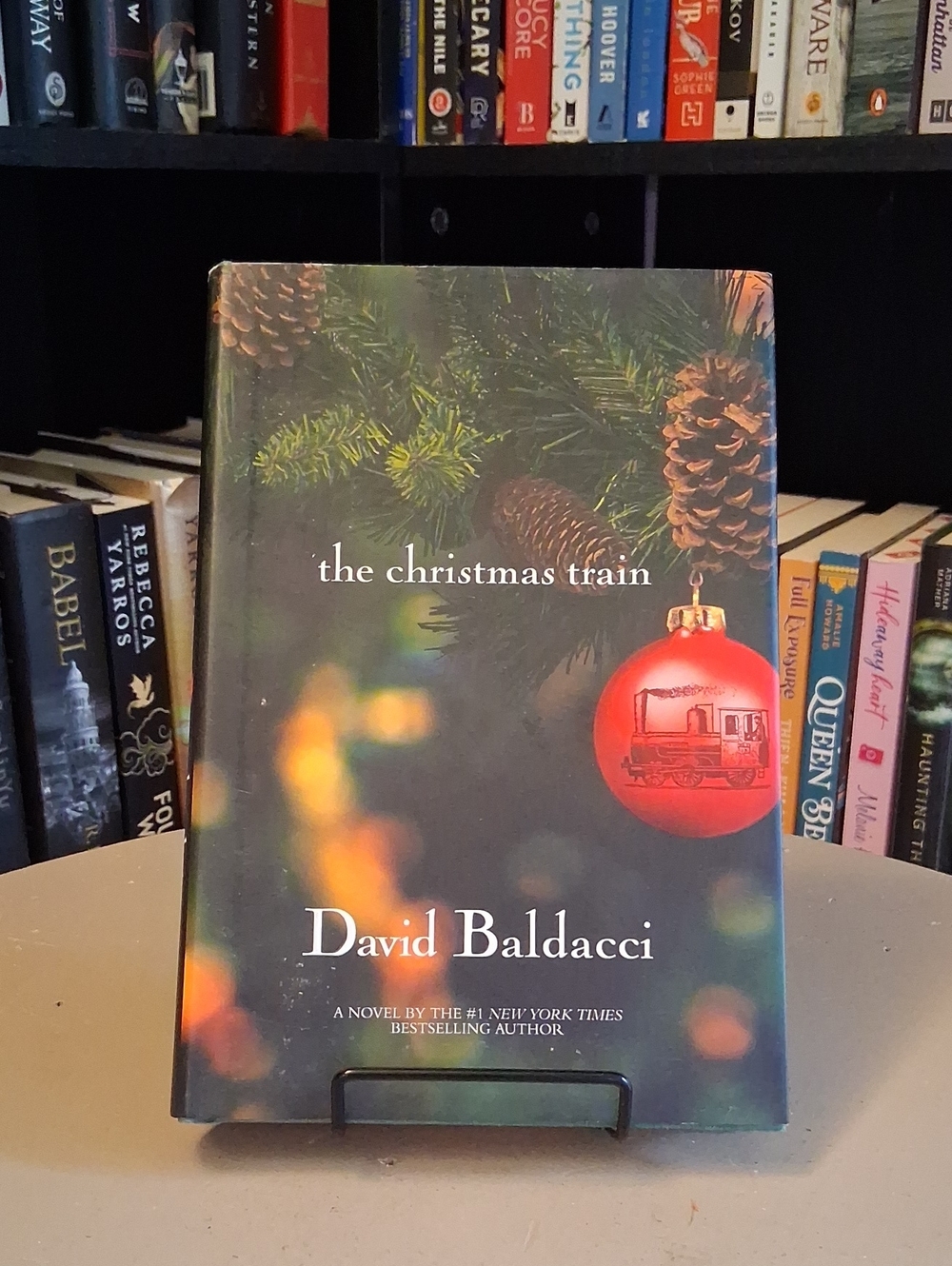 The Christmas Train By David Baldacci